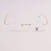 Metal Optical Frame For Man & Woman L.V Golden